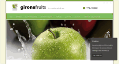 Desktop Screenshot of gironafruits.com